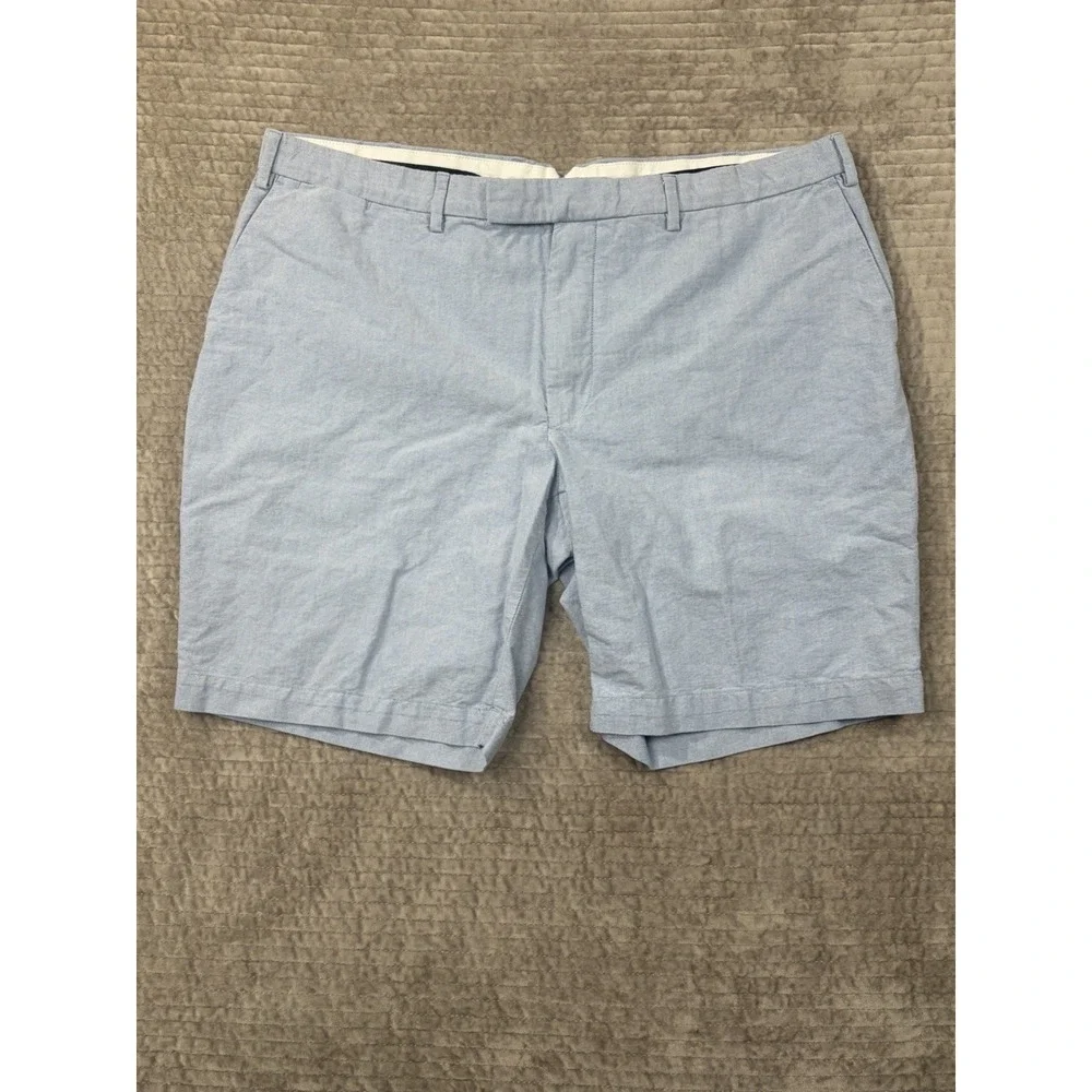 Polo Ralph Lauren Shorts Mens Adult 42 Blue Chino Preppy Casual 9